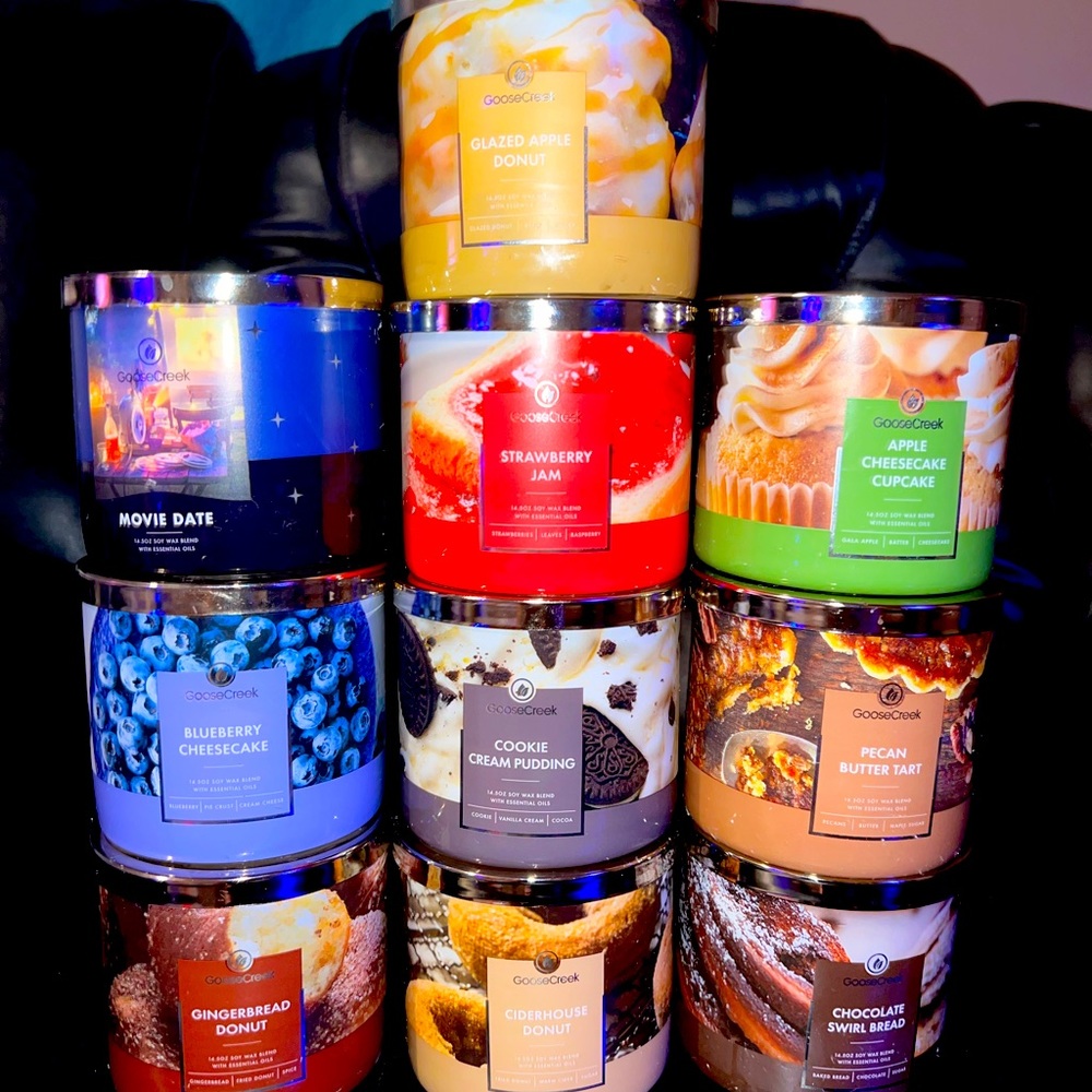 ~SOLD~Goose Creek Candle Bundle